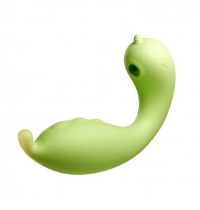 Japan GALAKU - Fairy Unicorn Heating Suction Wearable Vibrator AI (Smart APP Model - Chargeable)